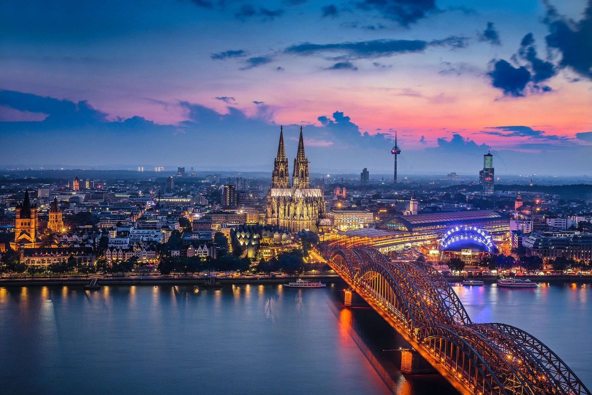 Cologne Skyline